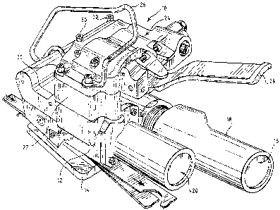 A single figure which represents the drawing illustrating the invention.